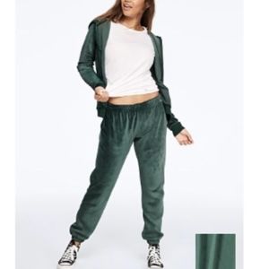 Victoria's Secret PINK Velour Joggers